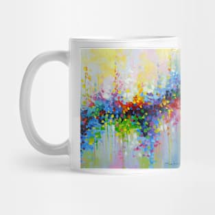 Masterly play of color Mug